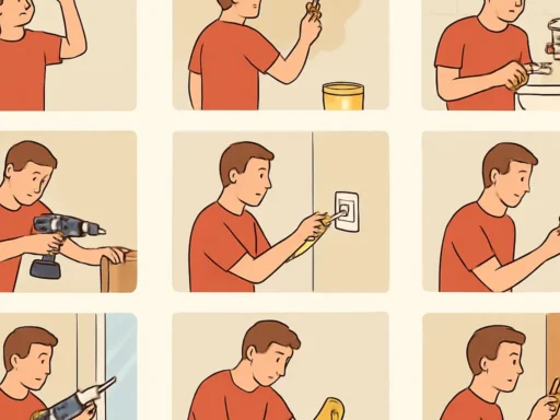 10 klusjes in huis die je zelf kunt doen zonder vakman