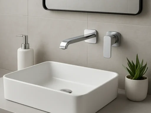Beste badkamerkranen voor modern sanitair