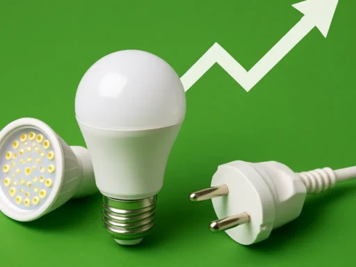 Beste led verlichting voor lagere energiekosten