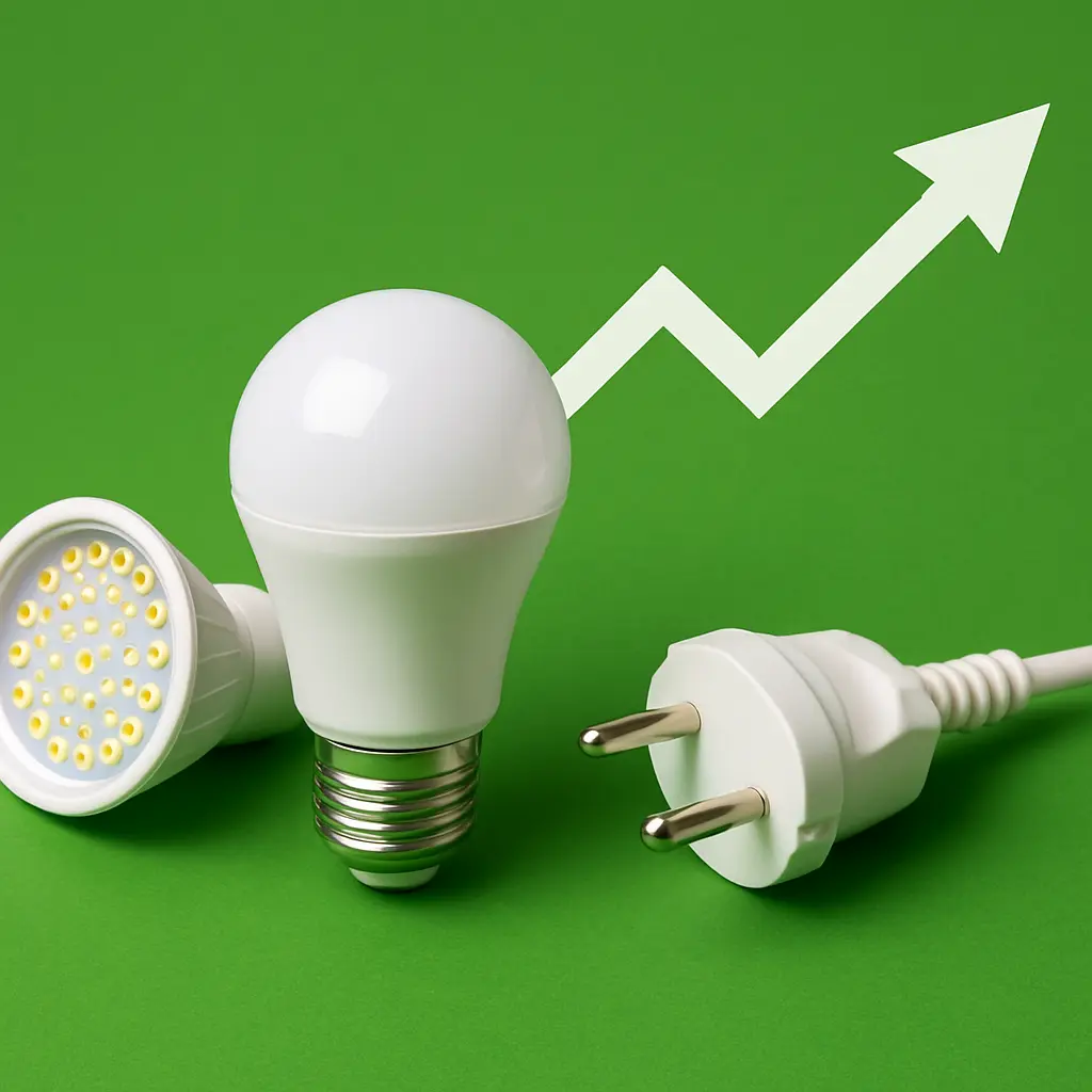 Beste led verlichting voor lagere energiekosten