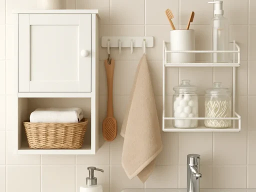 Beste opbergoplossingen voor de badkamer
