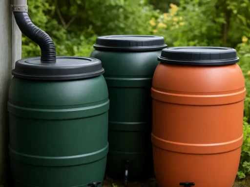 Beste regentonnen voor duurzaam tuinieren