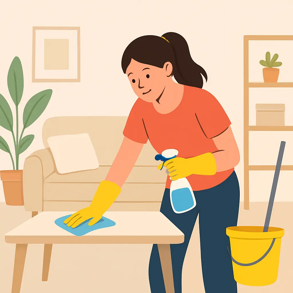 Beste tips om sneller schoon te maken