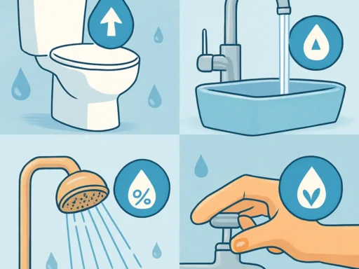 Beste waterbesparende oplossingen voor thuis
