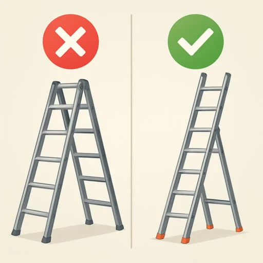 De beste ladders voor thuisgebruik vergeleken op veiligheid