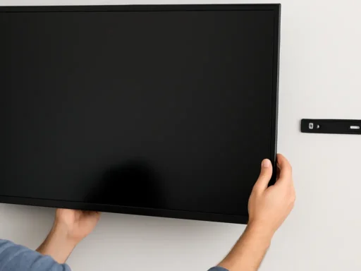 Hoe hang je een tv aan de muur zonder fouten te maken