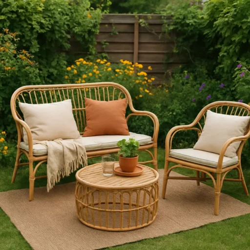 Hoe je een gezellige zithoek maakt in de tuin