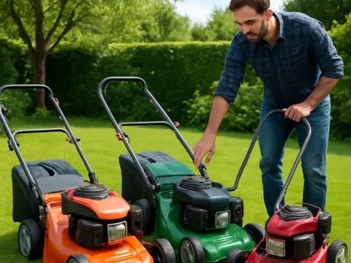 Hoe je een grasmaaier kiest voor jouw tuin
