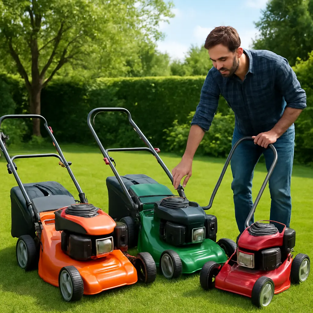 Hoe je een grasmaaier kiest voor jouw tuin