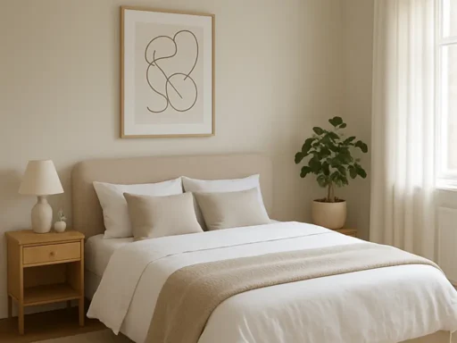 Hoe je een rustige slaapkamer inricht