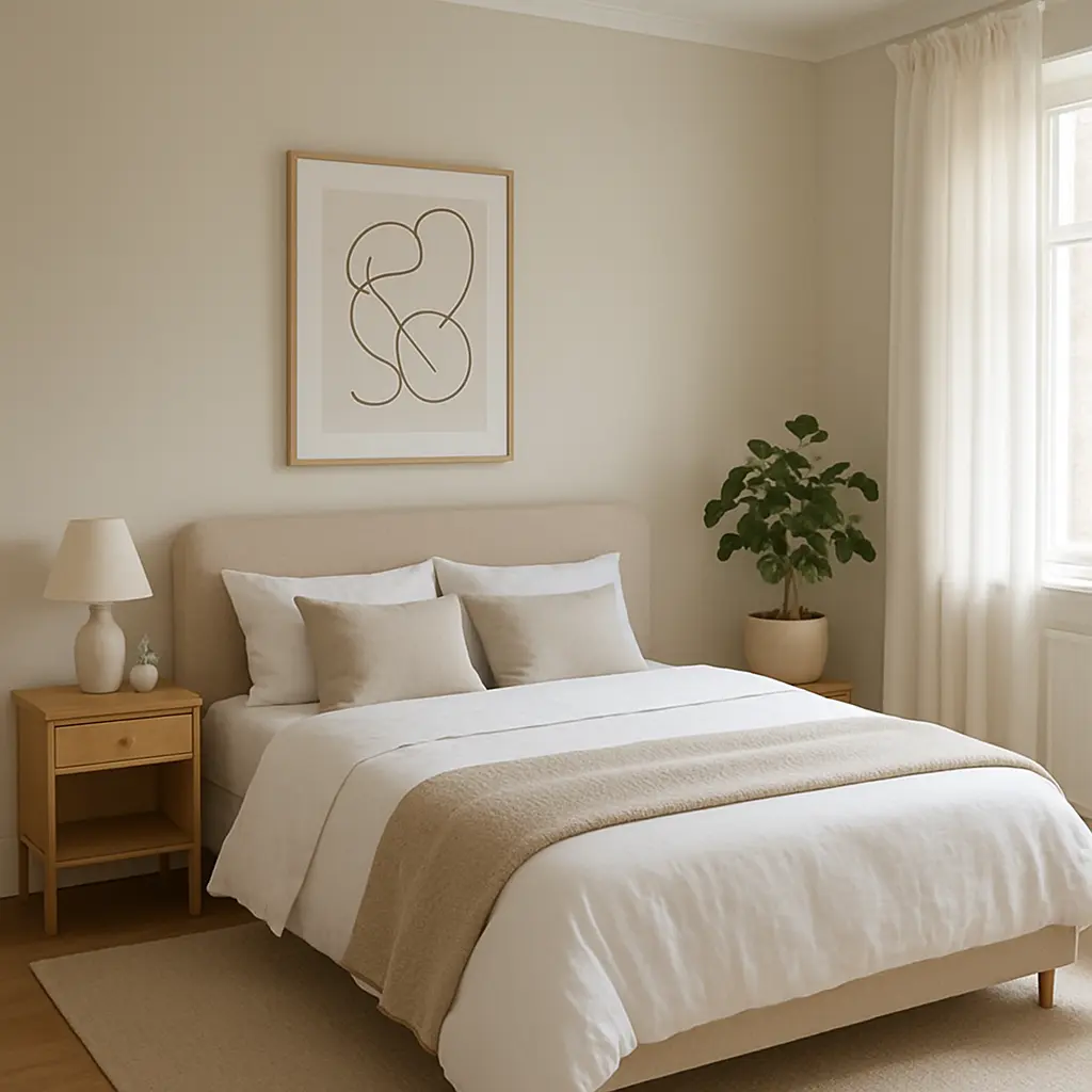 Hoe je een rustige slaapkamer inricht