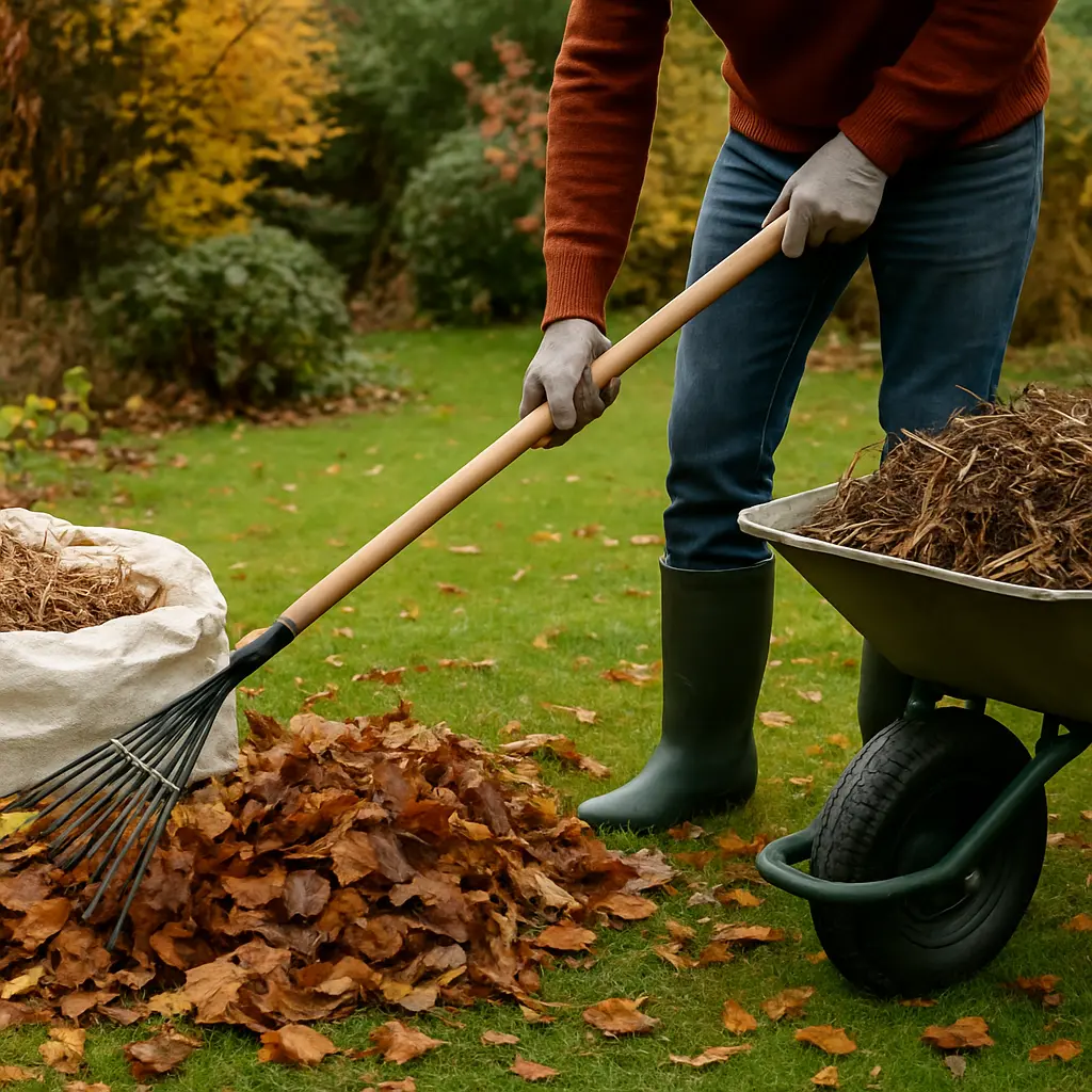 Hoe je een tuin winterklaar maakt