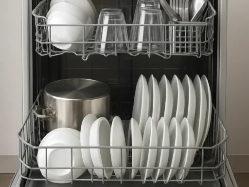 Hoe je een vaatwasser optimaal inruimt