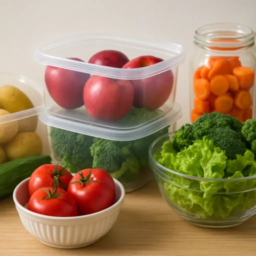 Hoe je eten langer vers houdt in huis