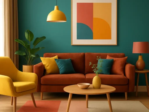 Hoe je kleuren combineert in je interieur
