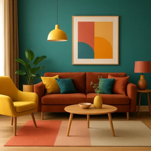 Hoe je kleuren combineert in je interieur