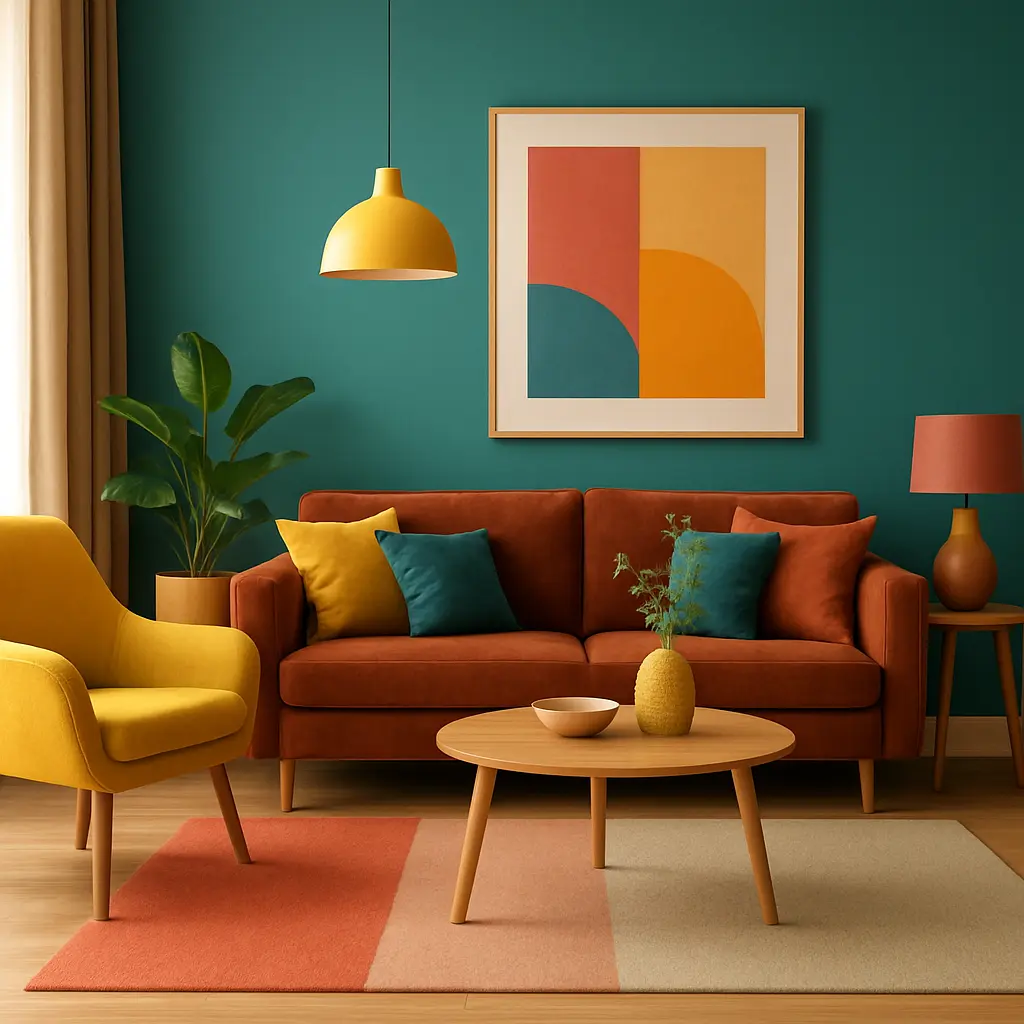 Hoe je kleuren combineert in je interieur
