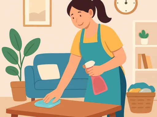 Hoe je minder tijd kwijt bent aan schoonmaken