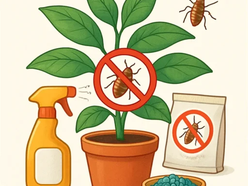 Hoe je ongedierte in planten voorkomt