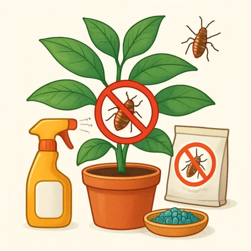 Hoe je ongedierte in planten voorkomt