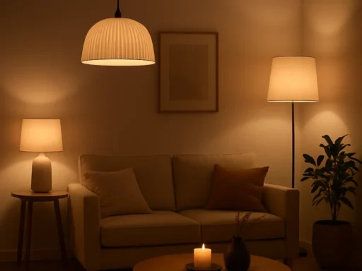 Hoe je sfeer creëert met verlichting in huis