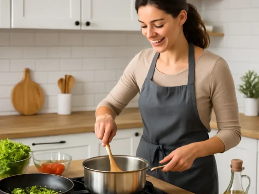 Hoe je sneller en efficiënter kookt in de keuken