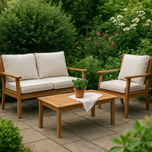 Hoe je tuinmeubelen langer mee laat gaan