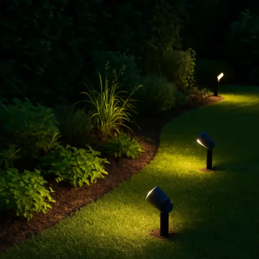 Hoe je tuinspots plaatst voor het mooiste effect