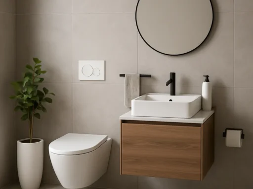 Inspiratie voor een moderne toiletruimte