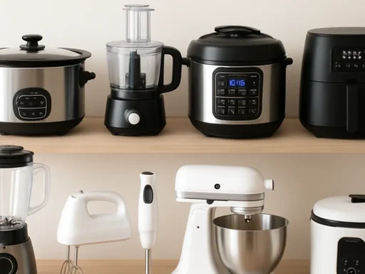 Top 10 apparaten die koken makkelijker maken