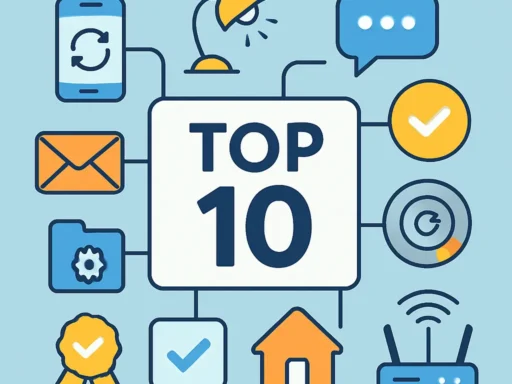 Top 10 automatiseringen voor dagelijks gemak