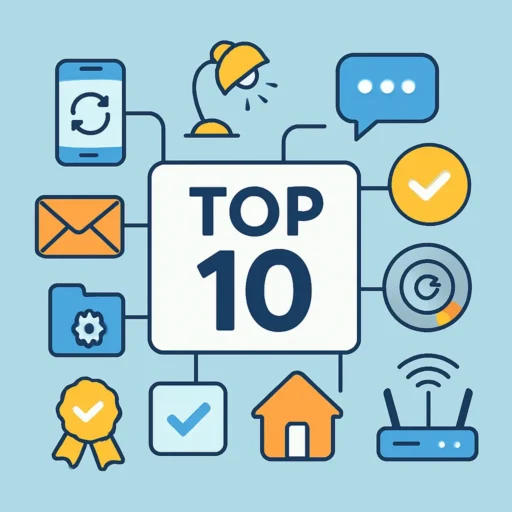 Top 10 automatiseringen voor dagelijks gemak