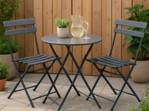 Top 10 compacte tuinsets voor kleine buitenruimtes