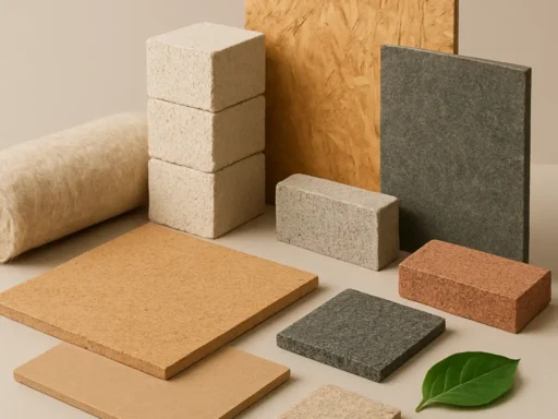 Top 10 duurzame materialen voor renovatie