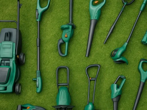 Top 10 elektrische tuinmachines voor beginners
