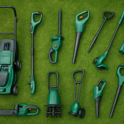 Top 10 elektrische tuinmachines voor beginners