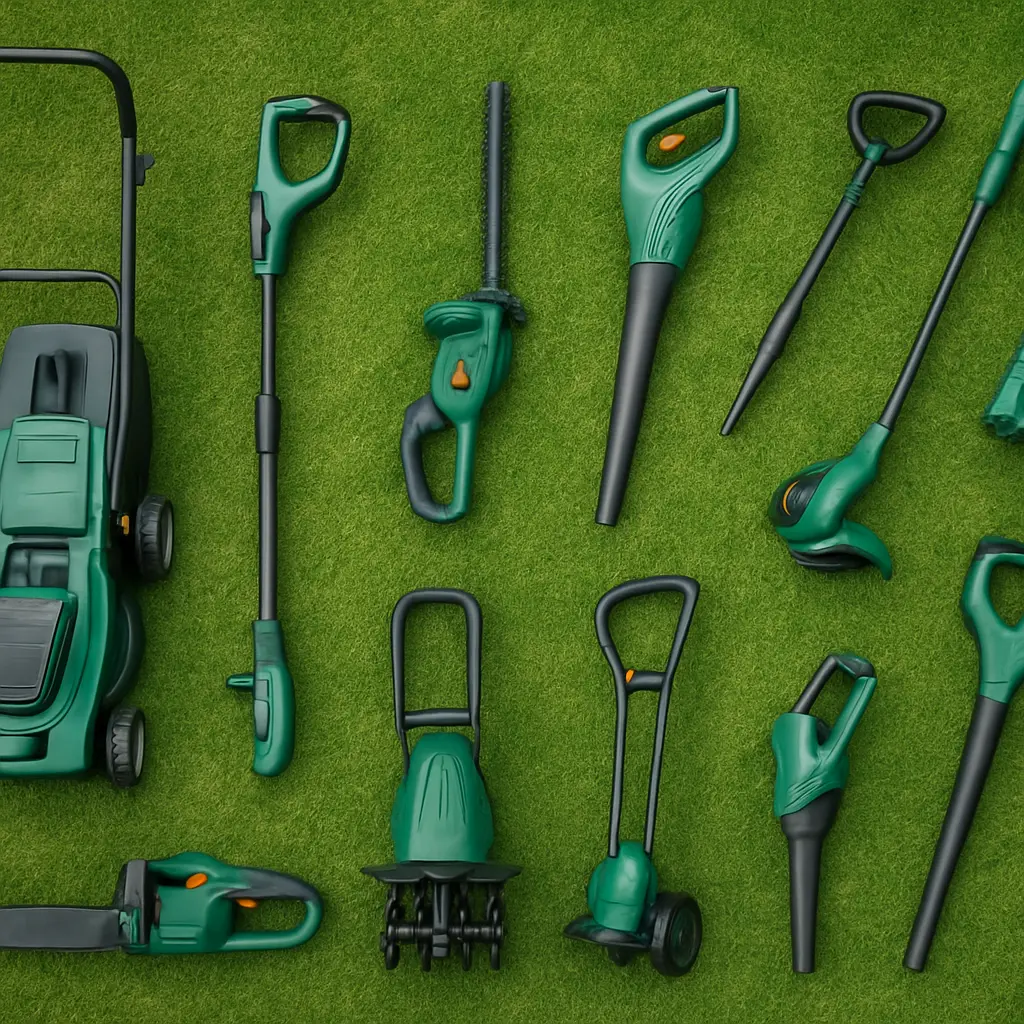 Top 10 elektrische tuinmachines voor beginners