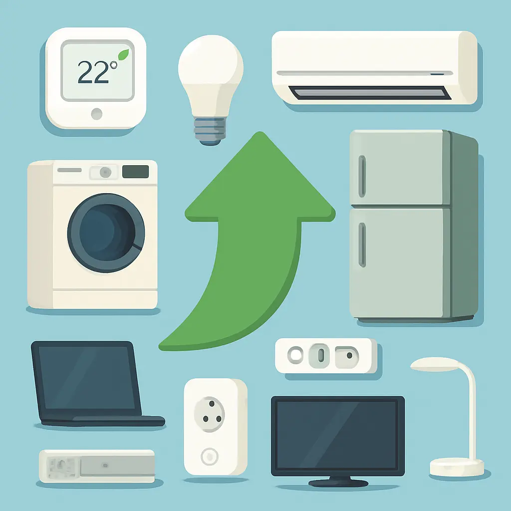 Top 10 energiebesparende apparaten voor thuis
