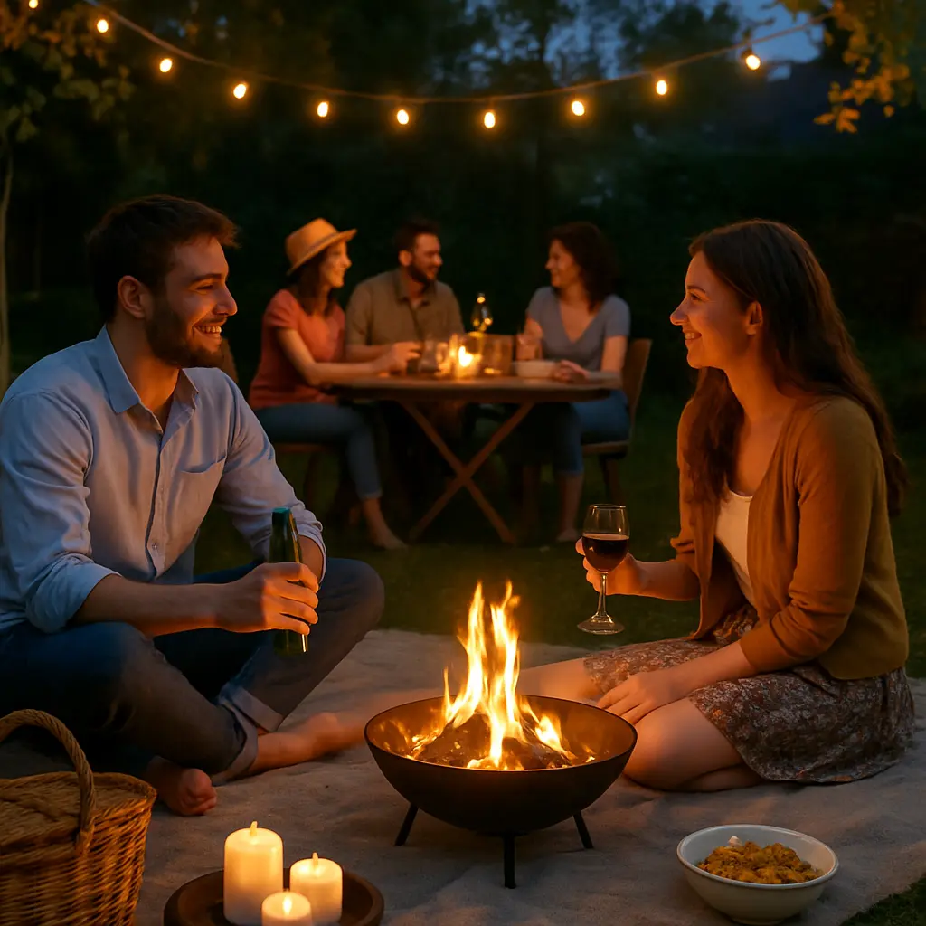 Top 10 ideeën voor een gezellige zomeravond buiten