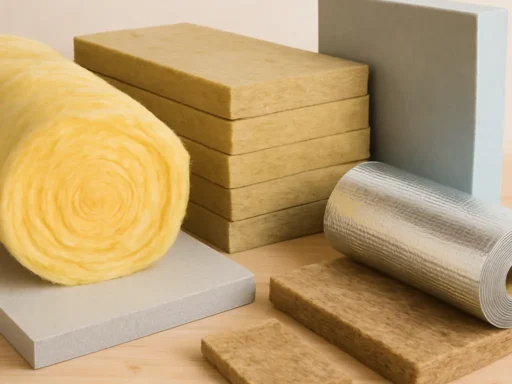 Top 10 isolatieproducten voor woningen