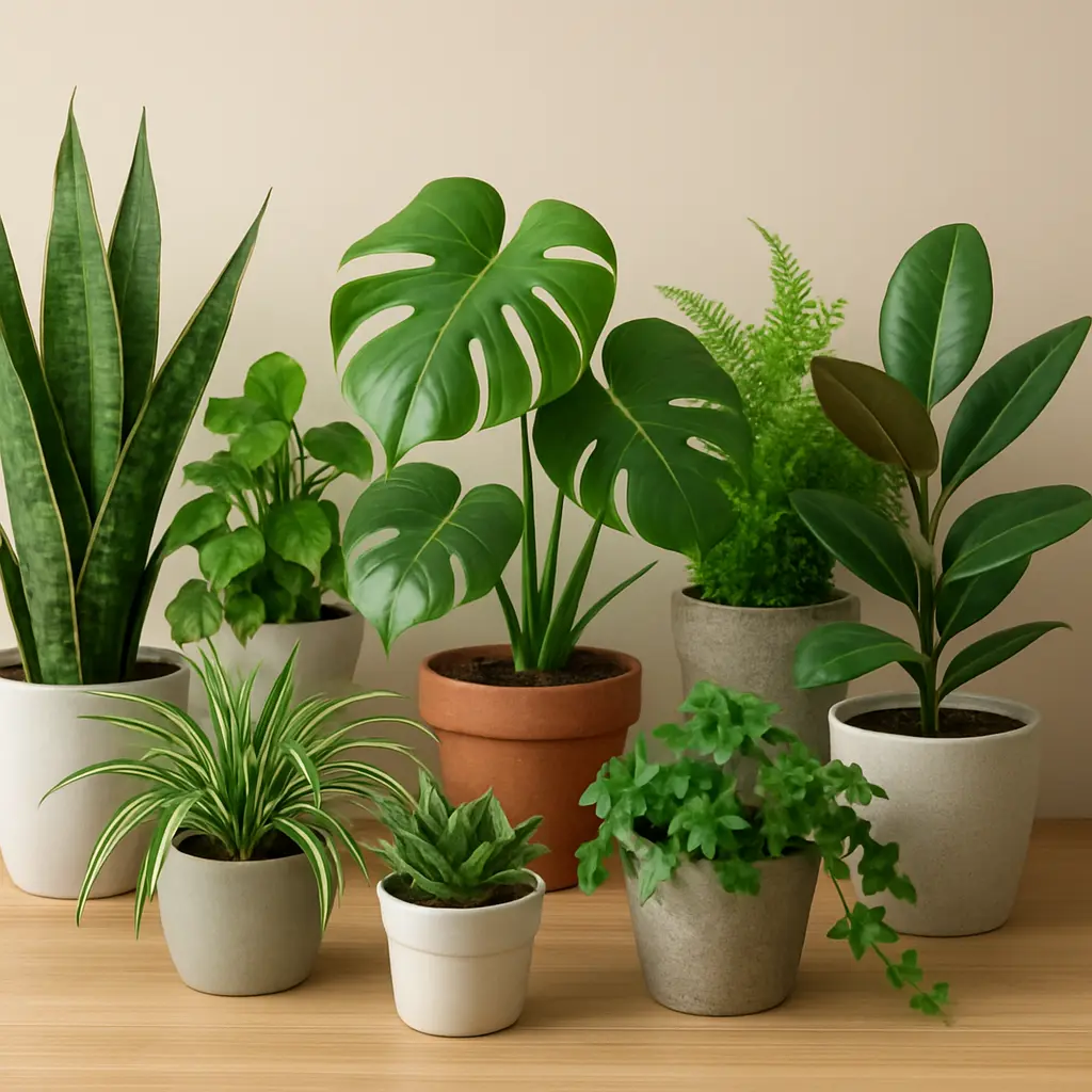 Top 10 luchtzuiverende planten voor thuis
