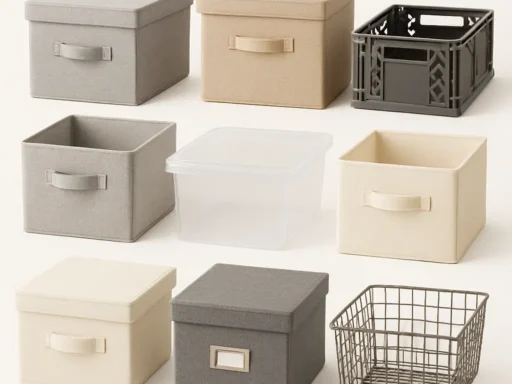 Top 10 opbergboxen voor een georganiseerd huis