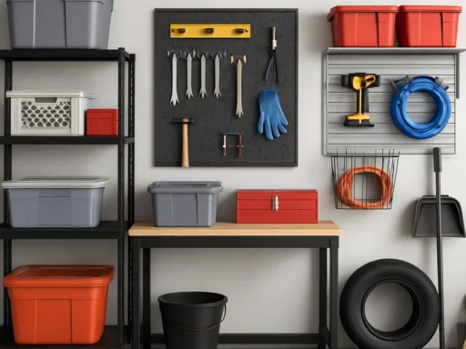 Top 10 opbergoplossingen voor de garage