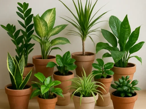 Top 10 planten die bijna niet doodgaan