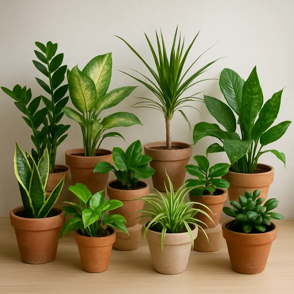 Top 10 planten die bijna niet doodgaan