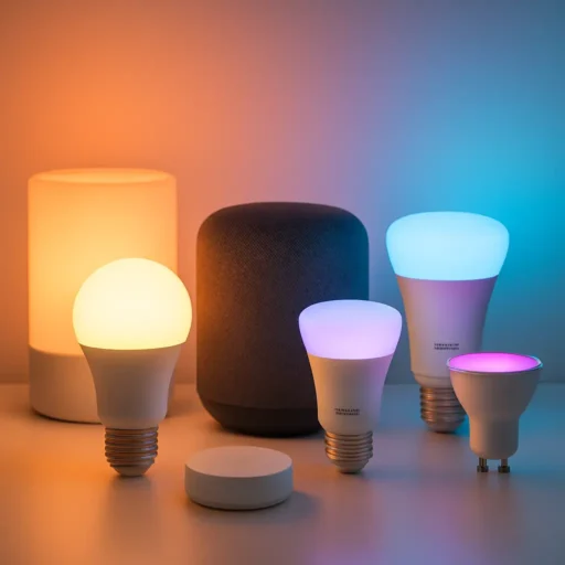 Top 10 slimme lampen voor gemak