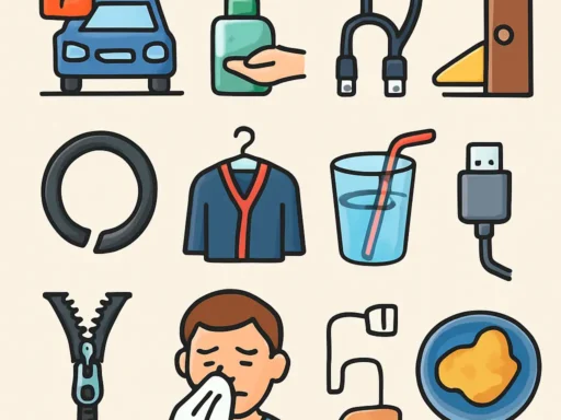 Top 10 slimme oplossingen voor dagelijkse irritaties