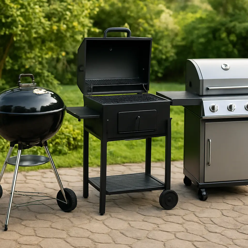 Welke barbecue je kiest voor jouw situatie