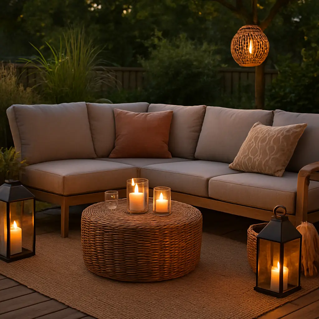 Welke buitenaccessoires sfeer toevoegen