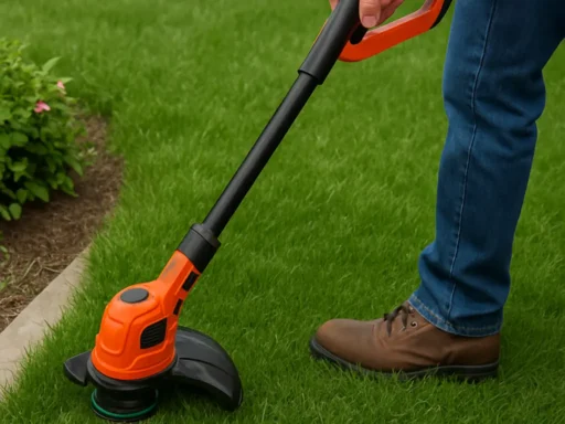 Welke grastrimmer je nodig hebt voor strakke randen